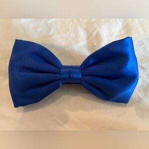 Stefano Ricci Silk Bow Tie Blue